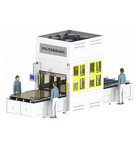 SFGC汽車底板成型機