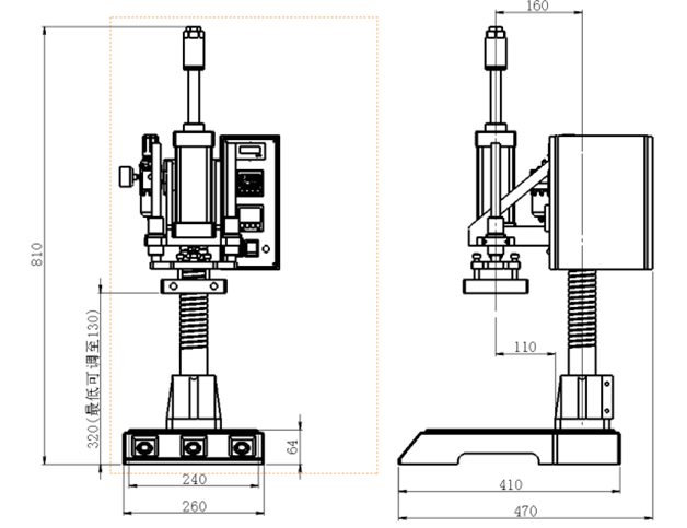 XDY-1212TQ臺式小型熱壓機(jī)