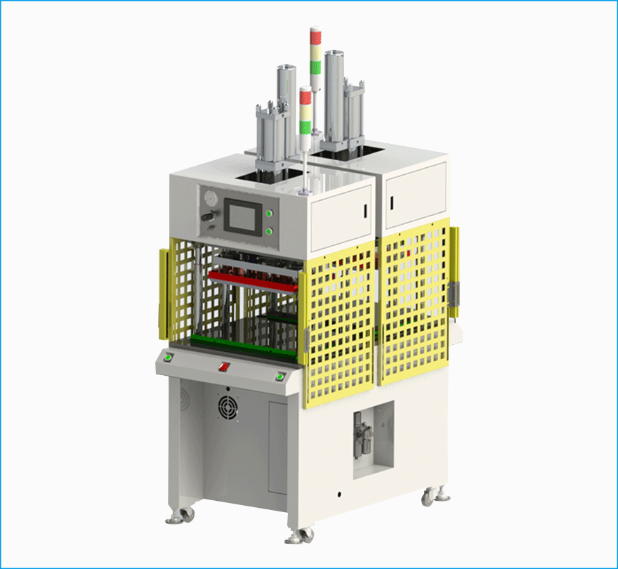 XDY-3046SZT雙頭熱壓機(jī)展示