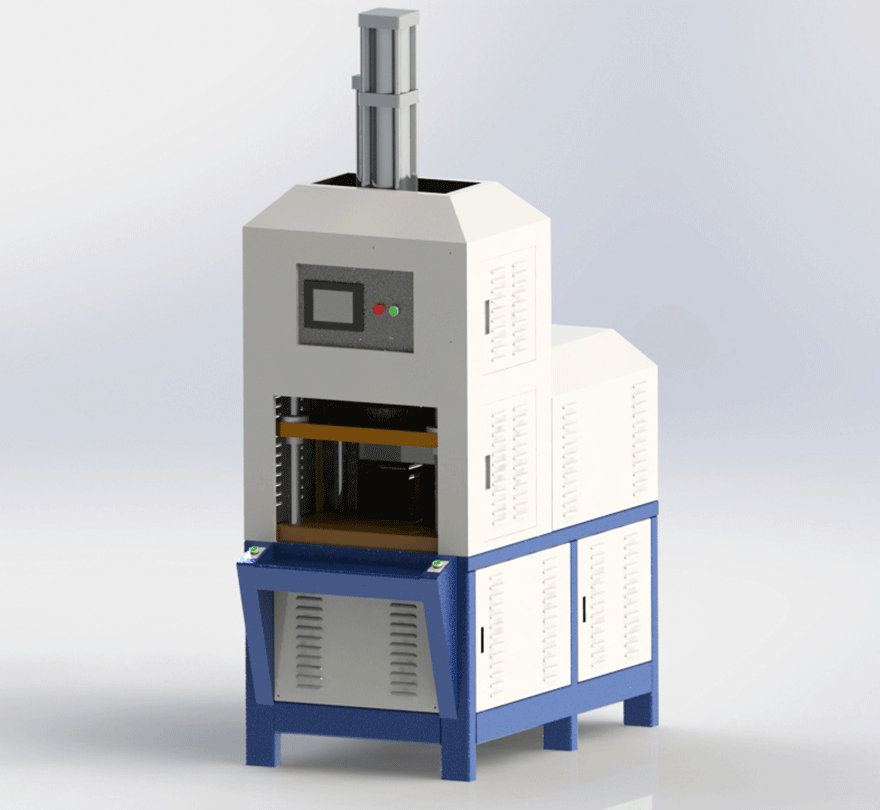 XDY-3050 IMD熱壓成型機(jī)展示