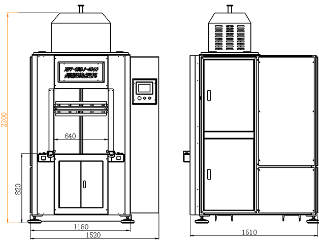 XDY-4060SH伺服熱板機(jī)